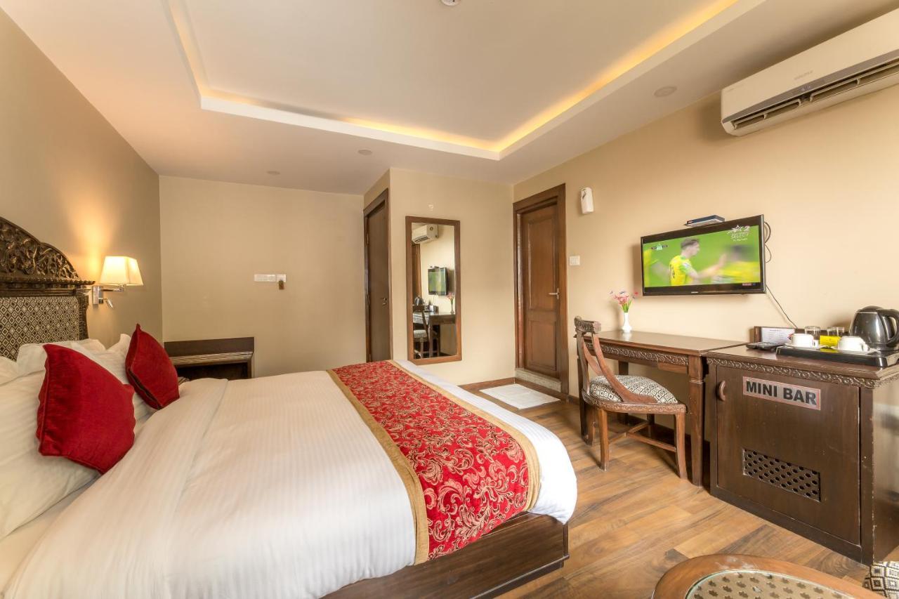 Himalayan Ghar Hotel Kathmandu Exterior photo