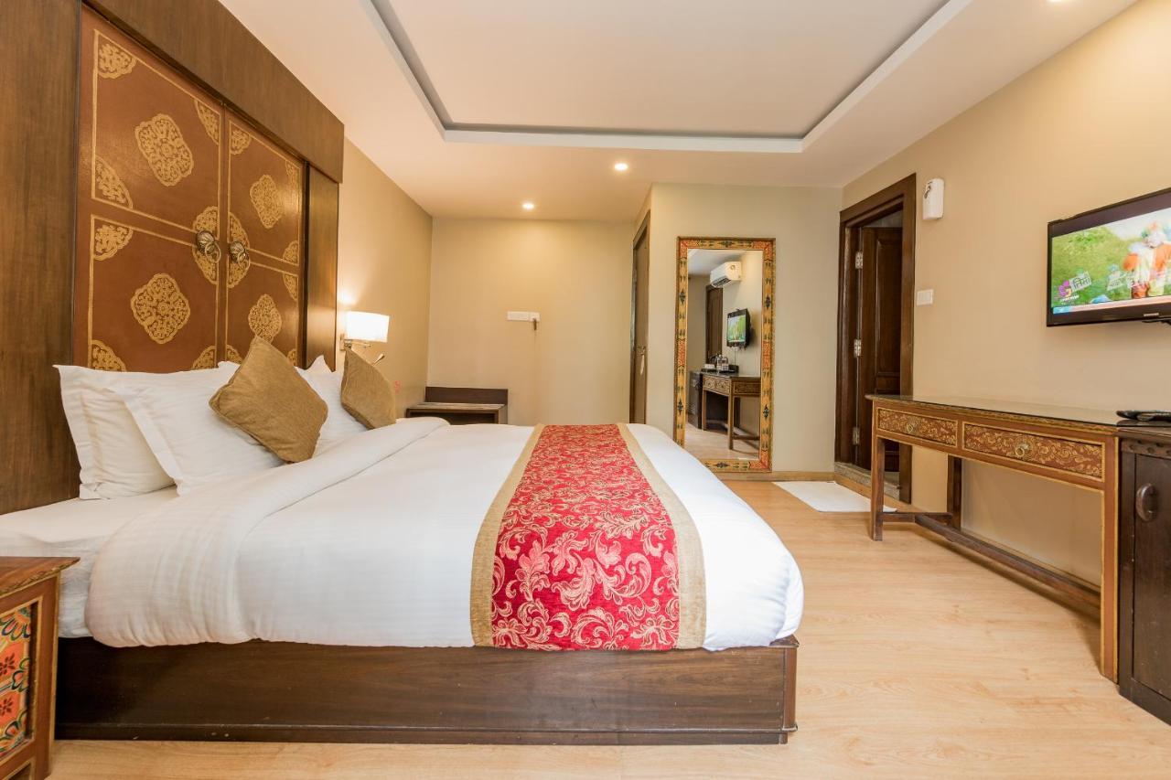 Himalayan Ghar Hotel Kathmandu Exterior photo