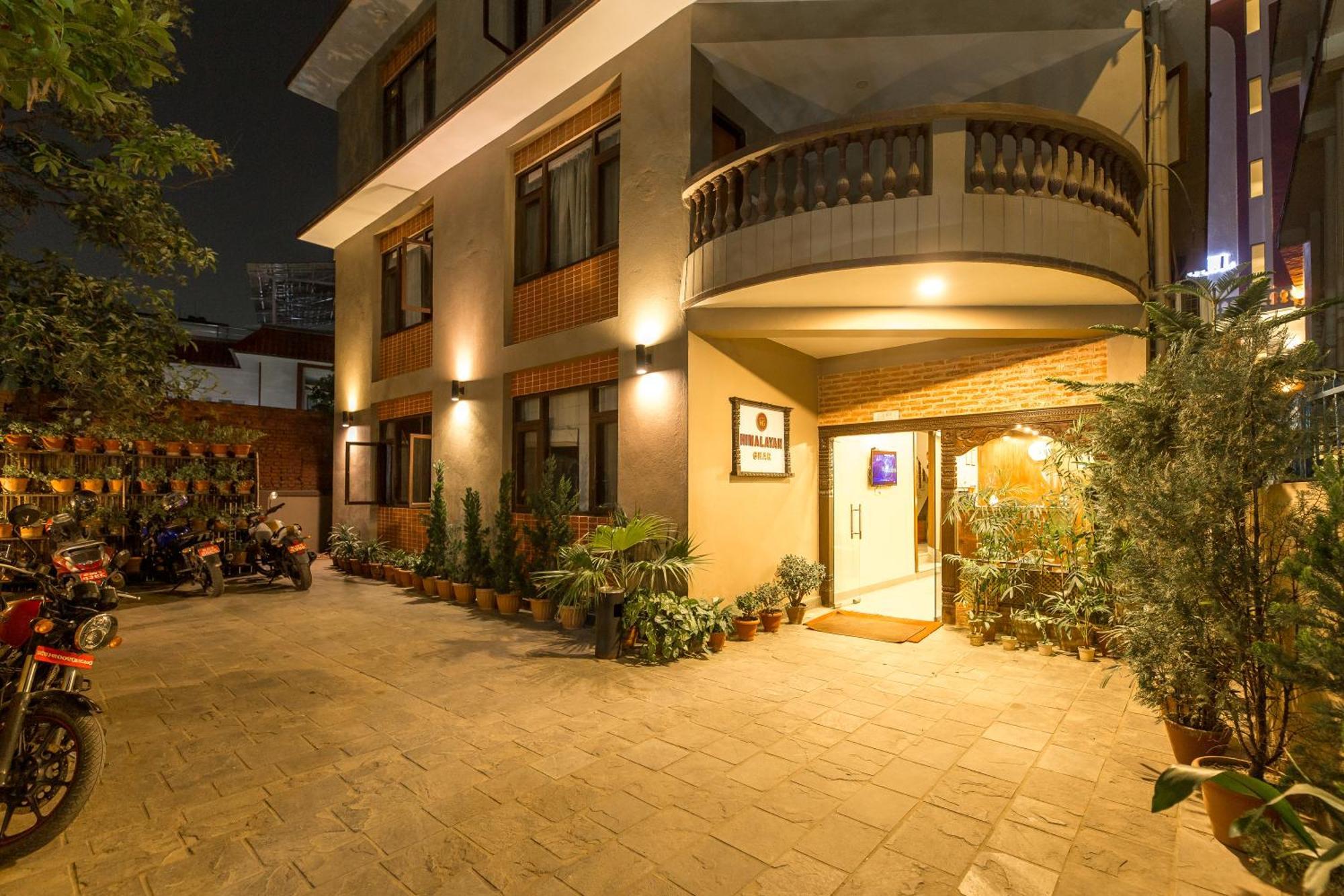 Himalayan Ghar Hotel Kathmandu Exterior photo