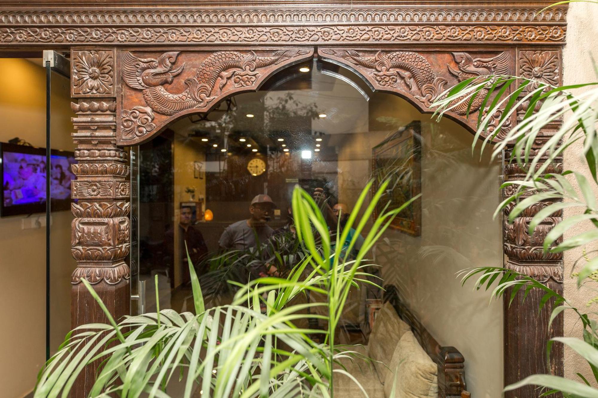 Himalayan Ghar Hotel Kathmandu Exterior photo