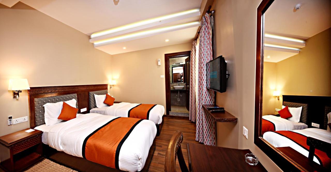 Himalayan Ghar Hotel Kathmandu Exterior photo