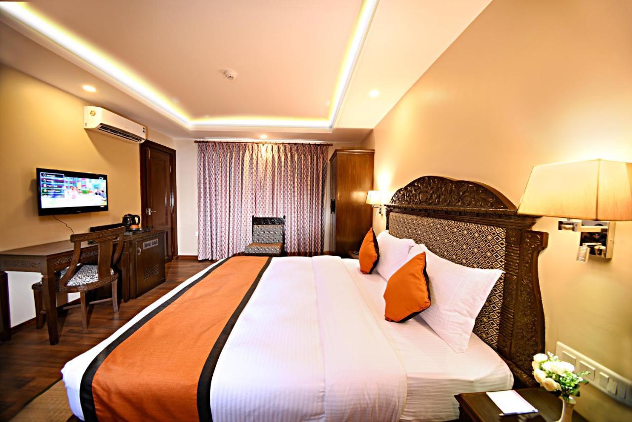 Himalayan Ghar Hotel Kathmandu Exterior photo