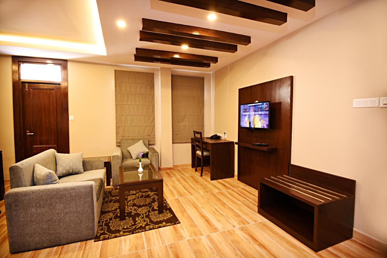 Himalayan Ghar Hotel Kathmandu Exterior photo