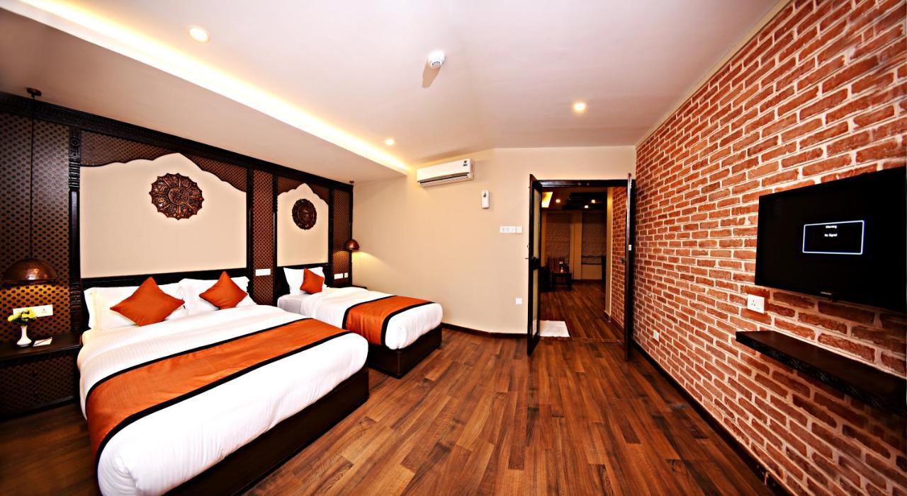 Himalayan Ghar Hotel Kathmandu Exterior photo